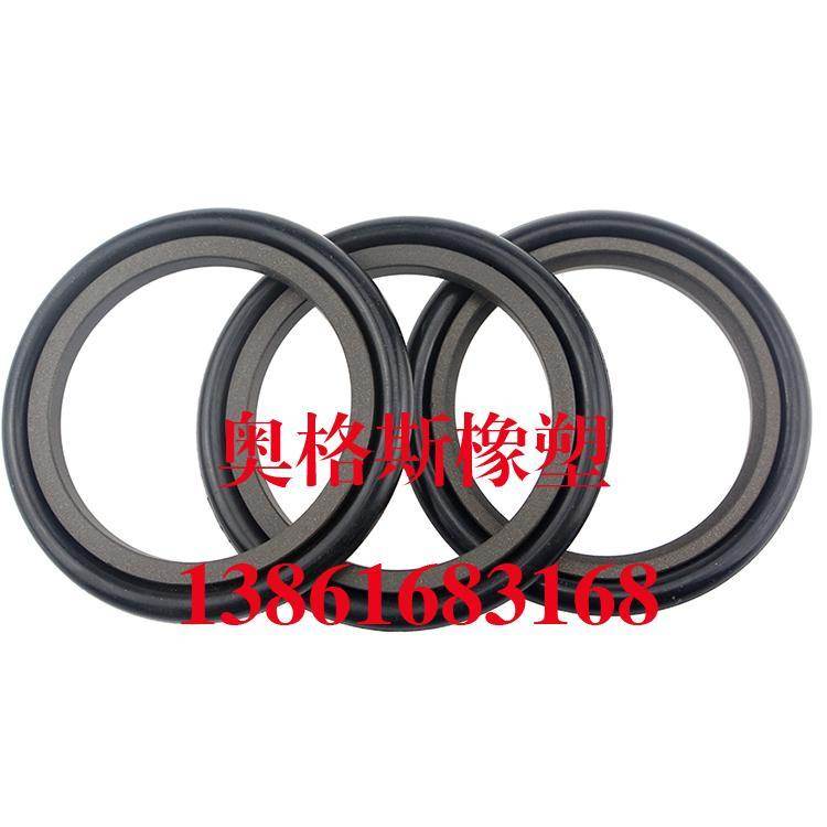 油缸油封STd型250*271*8.1/260*284.5*8.1轴用组合密封圈件斯特封