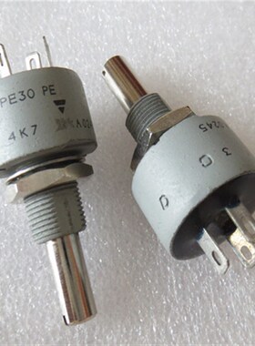 PE30 PC30 4.7K  VISHAY以色列威世-思芬尼 4K7电位器柄长25MM