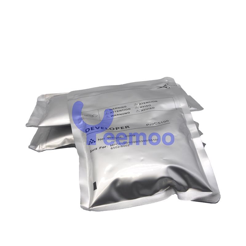 理光MPC5100 8002载体 6502 5200 5300 5110铁粉 显影剂 进口分装