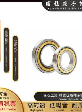 重载圆柱滚子轴承NCF304V NCF305V NCF306V 307 NCF308V进口质量