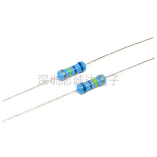 2R4.7R10R22R47R100R1K2K4.7K10K100K200K 2W碳膜电阻5%