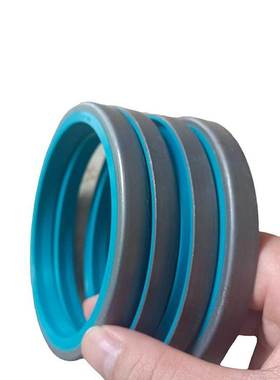 液压缸WP3铁壳防尘油封 90*110*10 轴用聚氨酯外铁进口尘封密封件