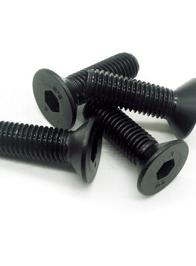 8.8级沉头平头内六角螺丝螺栓螺钉 M14M16*30x40x50x60x70x80x100