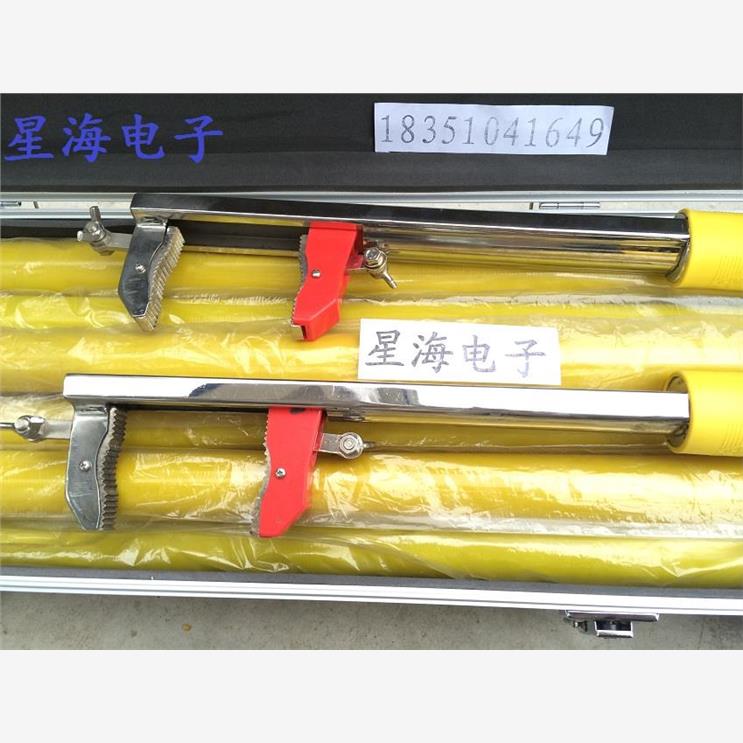 TD-1168-型伸缩钳 电力用多功能高空接线钳110KV电力高空测试钳