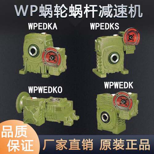 WPEDKA WPEDKS WPWEDKO WPWEDK减速机铁壳蜗轮蜗杆双极变速齿轮箱