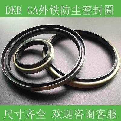 进口GA铁壳防尘密封 20*28*5/8 20*30*7/10 22*32*7/10液压缸防尘