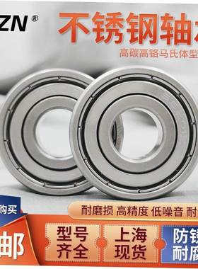 不锈钢轴承S6200Z S6201Z S6202Z S6203Z S6204Z S6205Z S6206ZZ