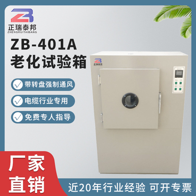 小型高低温试验箱热橡胶塑料电线电缆老化试验箱控温稳定自然通风