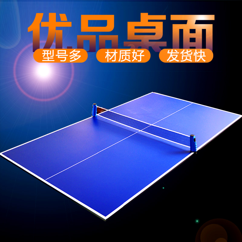 包邮送网家用标准乒乓球桌面多型号简易儿童台面迷你小尺寸练习板