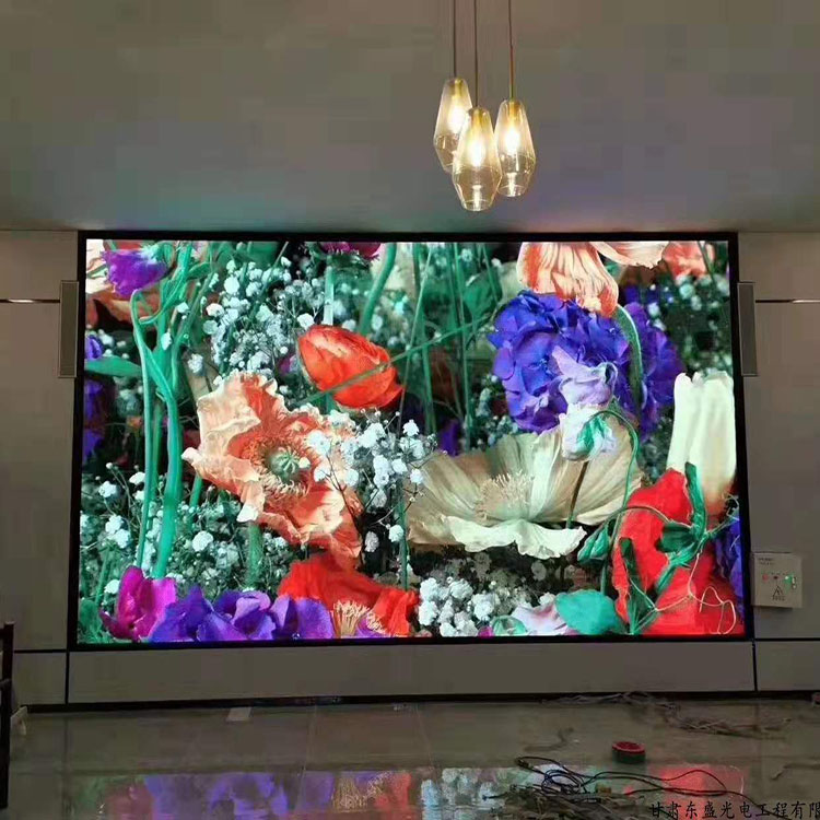 北京全彩led大显示屏室内户外安装p1.25p1.56p2p3p4p5虚拟拍摄影