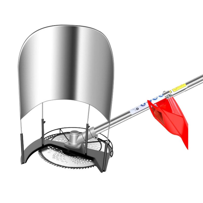 扶稻器架割草架扶草架扶禾器扶禾架通用合金刀片头汽油割草机通用