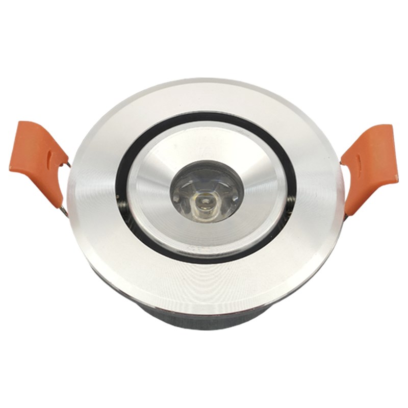 220V12V24伏超薄led小射灯1W3瓦开孔5.5公分嵌入式酒柜展柜牛眼灯