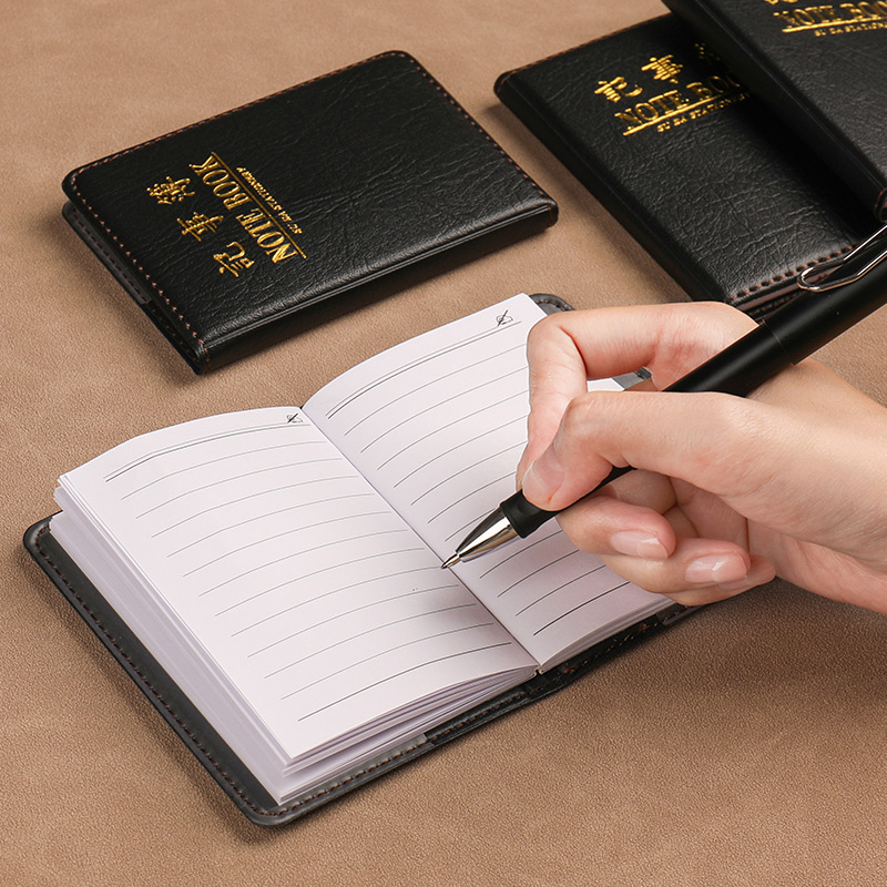 a7小笔记本子随身携带小巧记事本厚简约迷你口袋本小号记录备忘录