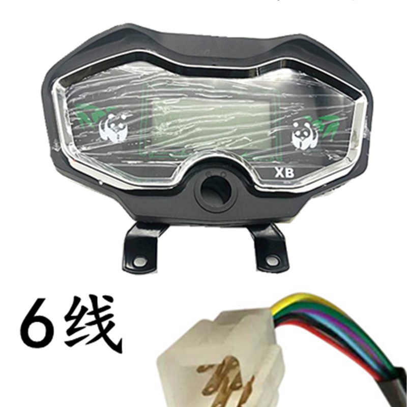 电动车仪表电量表改装仪表液晶仪表盘电动三轮车配件大全仪表总成