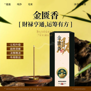 古法中药线香·金匮香 | 东方金行香韵 趋势洞察 决策精进 米多多