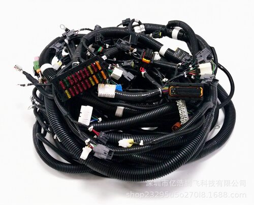用于PC200-8MO全车线20Y-06-21421主外线6754-81-9520发动机线