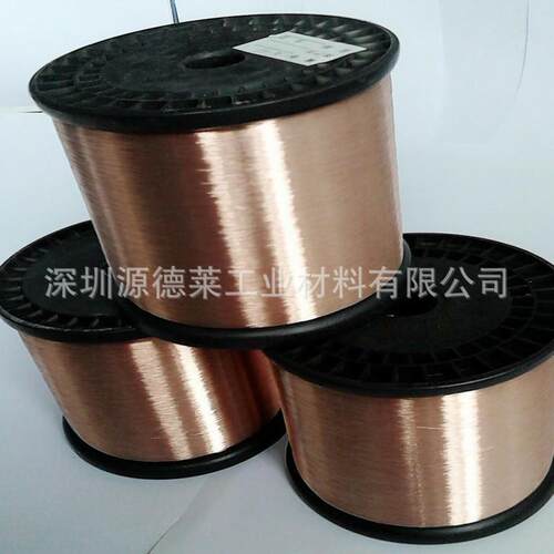 供应C17300铍青铜线弹簧用铍铜线C5210磷铜线0.05mm磷青铜丝0.03