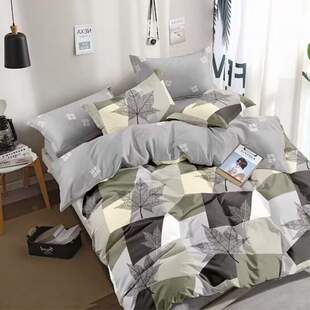床单230 230cm 250cm T23101亲肤棉四件套被套200 欧典梦娜N