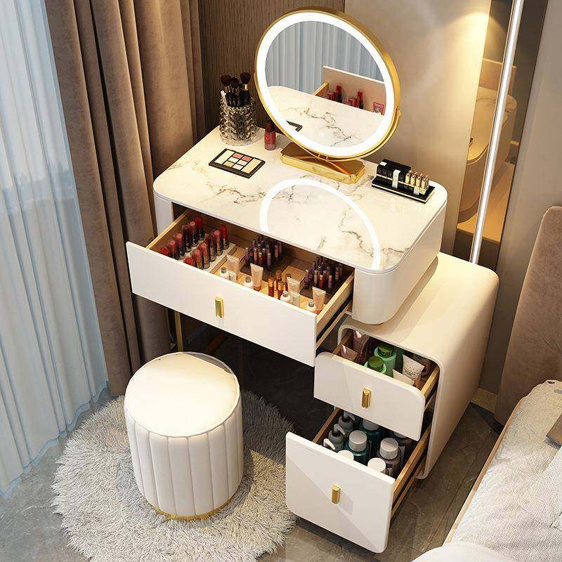 实木岩板梳妆台床头收纳柜一体女卧室现代简约化妆桌小户型多功能,机械设备,其他机械设备,淘宝优惠券,粉丝福利购,淘宝优惠卷