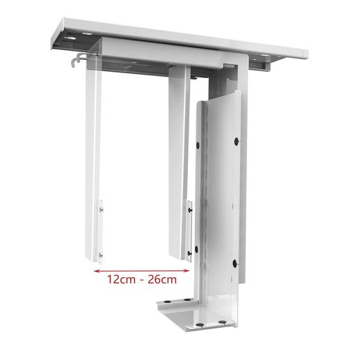 电脑主机架移动散热悬挂式托架吊架 台式机箱架子托盘 简约置物架