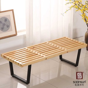 长凳子钢木长条凳商场长凳浴室凳更衣凳换鞋 凳餐桌凳休息长凳