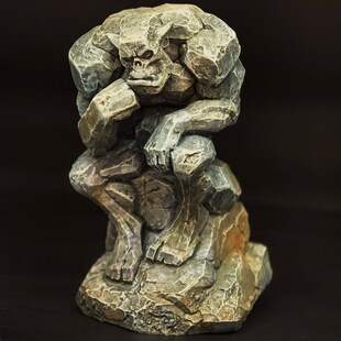 《锤活儿》战锤第三方寻思者雕像/兽人/绿皮