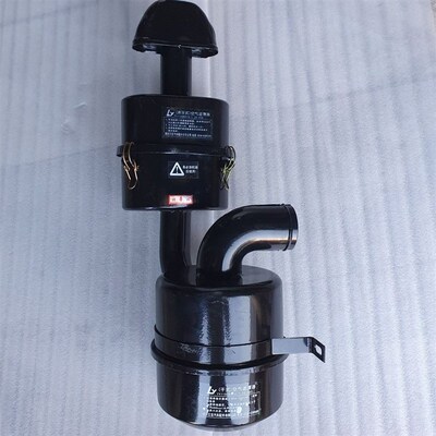 五征三轮车原车配件 五征小银虎B自卸车上下一体矿用空滤器 滤清