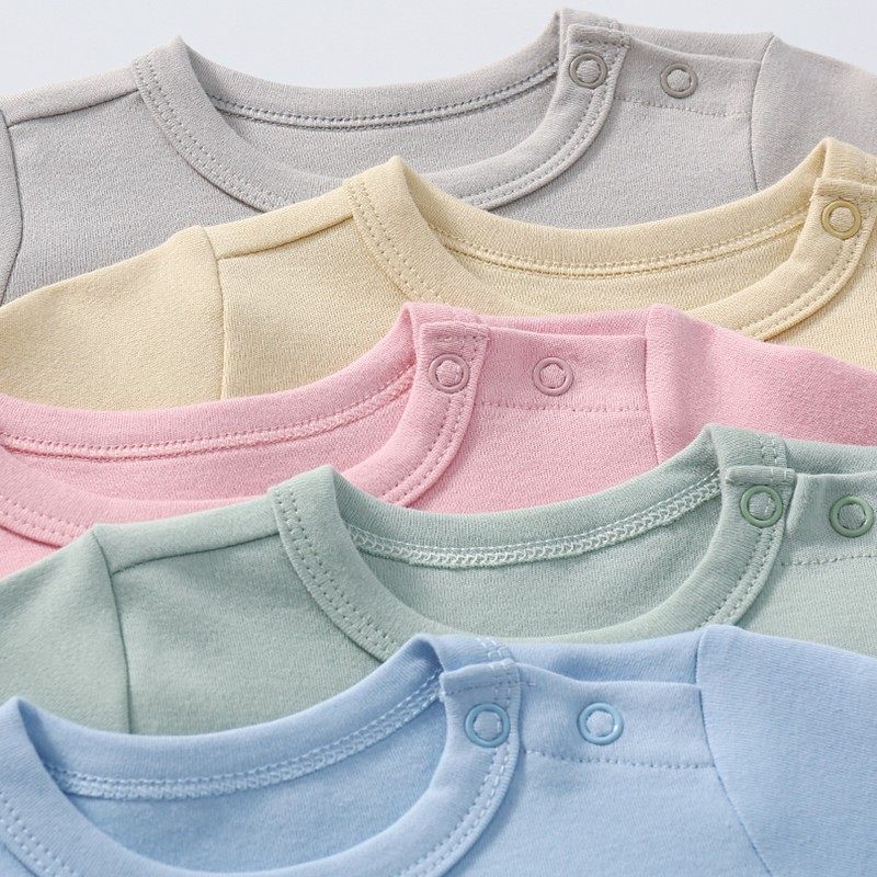 新生婴儿长袖春秋新款纯色长爬连身衣纯棉男女宝宝哈衣外穿连体衣,童装/婴儿装/亲子装,连身衣/爬服/哈衣,淘宝优惠券,粉丝福利购,淘宝优惠卷