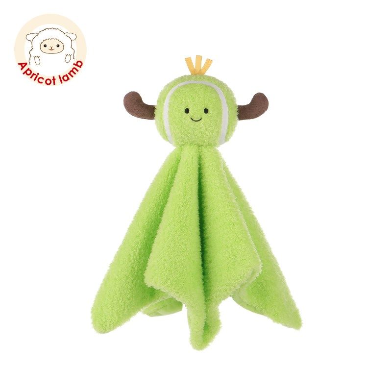 瑞可羊可爱网球安抚巾婴儿可入口宝宝睡眠安抚公仔玩偶毛绒玩具,玩具/童车/益智/积木/模型,手偶/安抚玩偶,淘宝优惠券,粉丝福利购,淘宝优惠卷