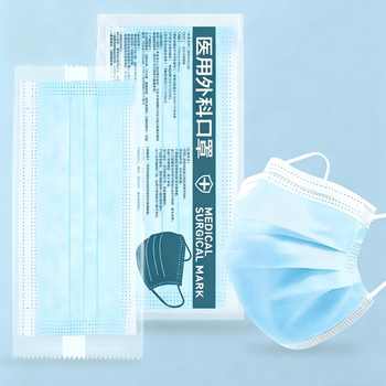 天气变冷！注意防护感冒！德医生一次性口罩100片券后21元包邮