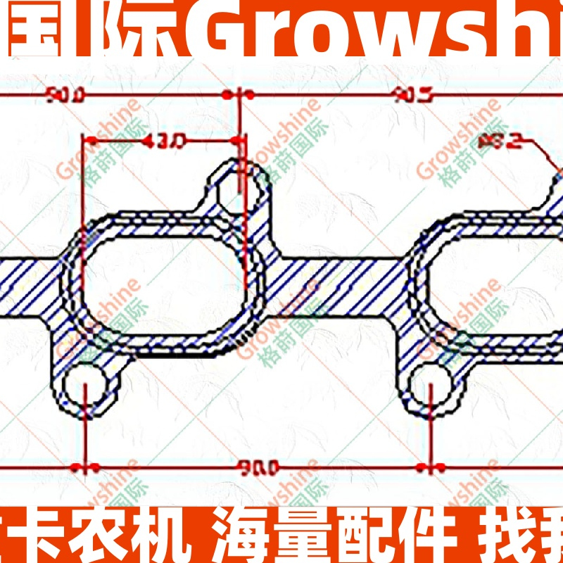 单钢压路机配件供应RHF3增压器垫片
