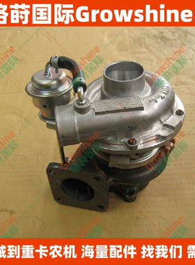 RHF5发动机配件4TNE106T增压器123910-18021