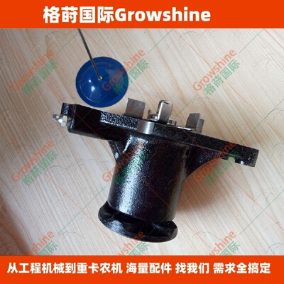 高质量发动机零件6D24水泵J221-0090M