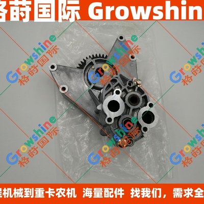 格莳国际EC460BLC挖掘机机油泵D12D机油泵