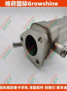 发动机6M60发动机EGR冷却管ME305064，1056656-1001