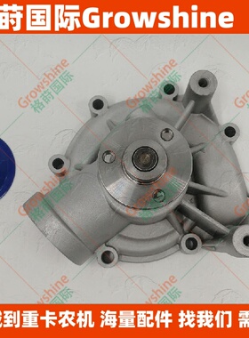 格莳国际BF6M2012、BF6M2013发动机水泵3孔137030A30D