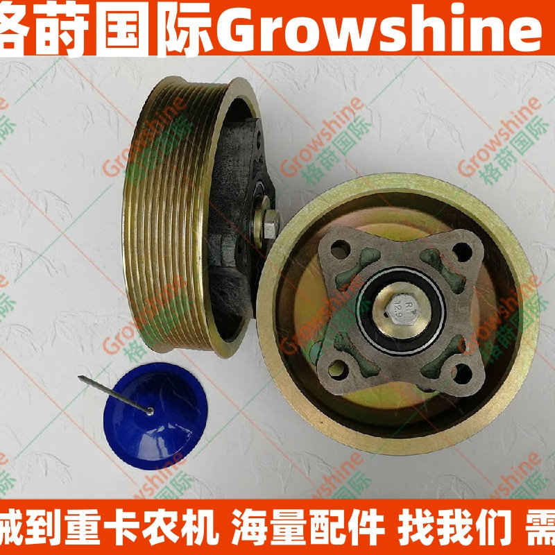 TCD2012发动机皮带涨紧轮