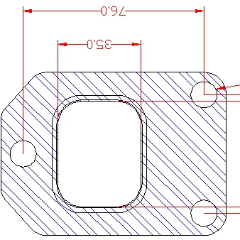 叉车配件供应3K增压器K14增压器垫片