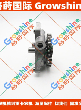 进口机油泵8980175850，8-98017585-0