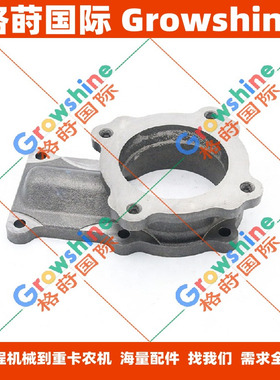 电喷发动机6HK1增压器与排气支管连接管8976029021，897602-9021