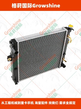 格莳国际叉车配件叉车散热器16420-26710-71