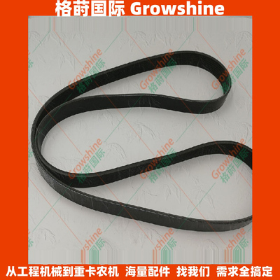 6CT8.3发动机皮带R335-7风扇皮带8PK1760