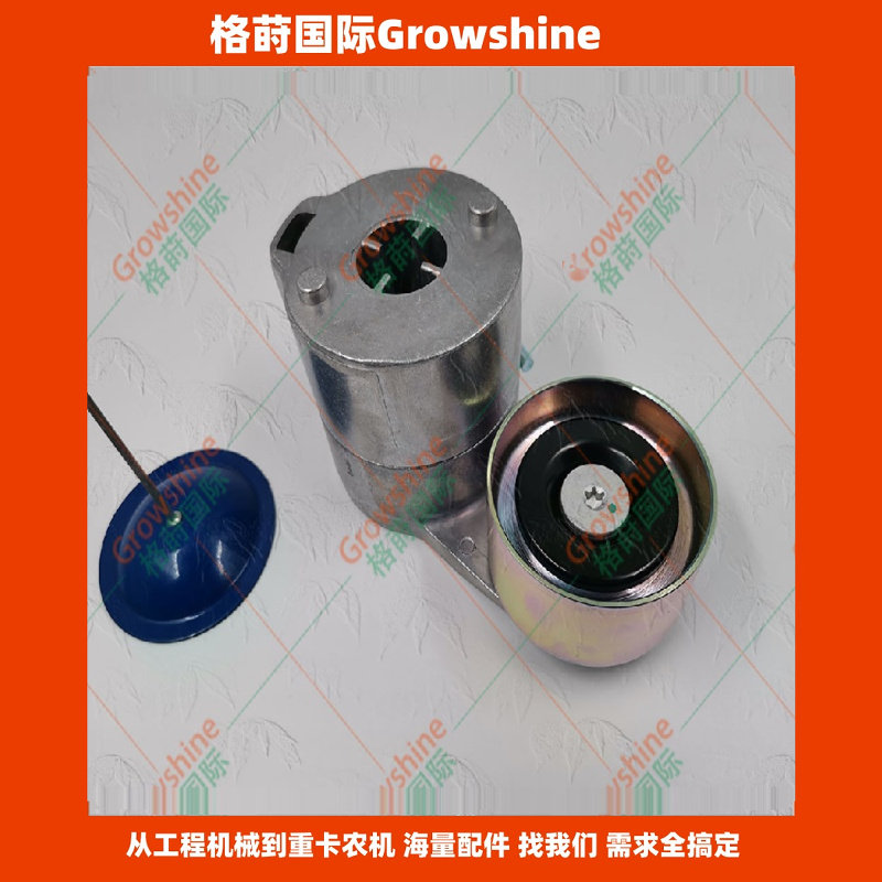 供应发动机皮带轮涨紧轮TCD2012L06发动机涨紧皮带轮04513098