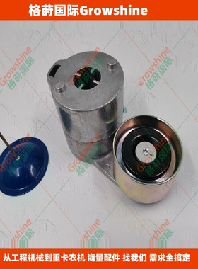 供应发动机皮带轮涨紧轮TCD2012L06发动机涨紧皮带轮04513098