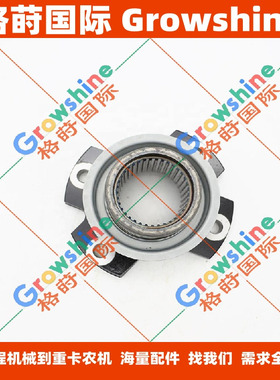 CXZ51输入轴法兰总成1-37245343-0，1372453430