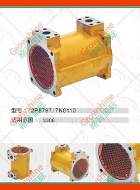 3306机油散热器2P8797，2P-8797，7N0110，7N-0110