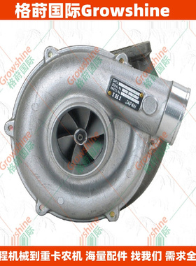 RHC7发动机维修6SD1T增压器114400-3140，CIAC