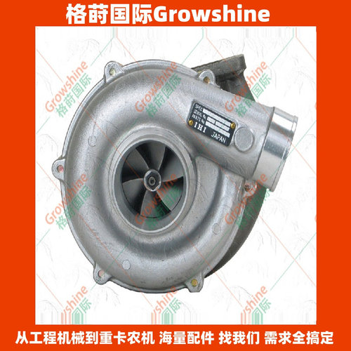 RHC7发动机维修6SD1T增压器114400-3140，CIAC