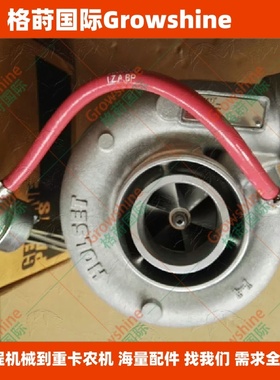 格莳国际进口发动机D2840LF21增压器3590503，51.09100-7389