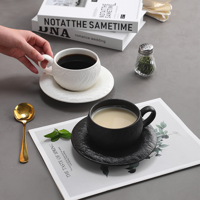 陶瓷专用拿铁拉花杯高颜值